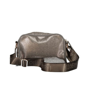 Laura Biagiotti Gray Polyester Women Handbag