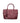 Laura Biagiotti Red PVC Women Handbag