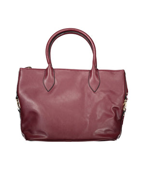 Laura Biagiotti Red PVC Women Handbag
