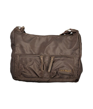 Laura Biagiotti Brown Polyester Women Handbag