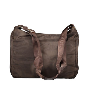 Laura Biagiotti Brown Polyester Women Handbag