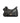 Laura Biagiotti Black PVC Women Handbag