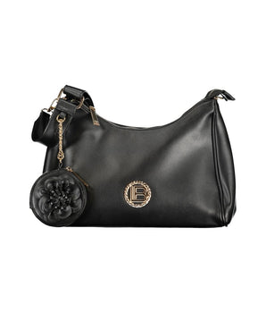 Laura Biagiotti Black PVC Women Handbag