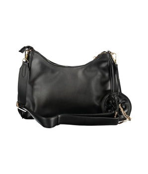 Laura Biagiotti Black PVC Women Handbag