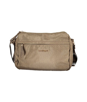 Laura Biagiotti Beige Polyester Women Handbag