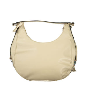 Laura Biagiotti Beige PVC Women Handbag