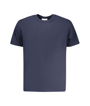 Calvin Klein Blue Cotton Men T-Shirt