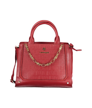 Laura Biagiotti Red PVC Women Handbag