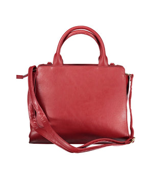 Laura Biagiotti Red PVC Women Handbag