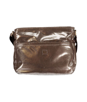 Laura Biagiotti Bronze Polyester Women Handbag