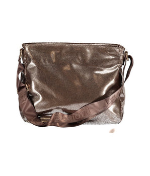 Laura Biagiotti Bronze Polyester Women Handbag