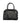 Laura Biagiotti Black PVC Women Handbag
