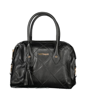 Laura Biagiotti Black PVC Women Handbag