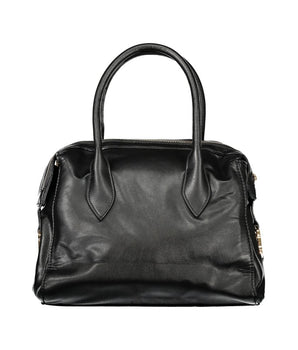 Laura Biagiotti Black PVC Women Handbag