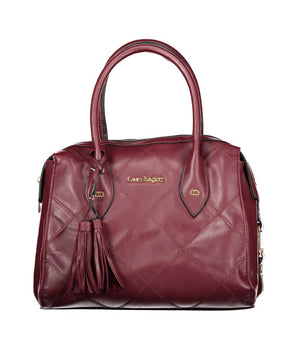 Laura Biagiotti Red PVC Women Handbag