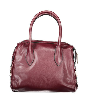 Laura Biagiotti Red PVC Women Handbag