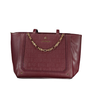 Laura Biagiotti Red PVC Women Handbag