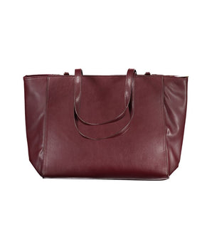 Laura Biagiotti Red PVC Women Handbag