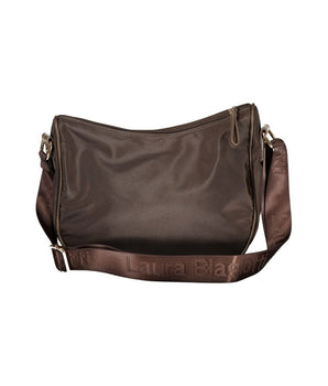 Laura Biagiotti Brown Polyester Women Handbag