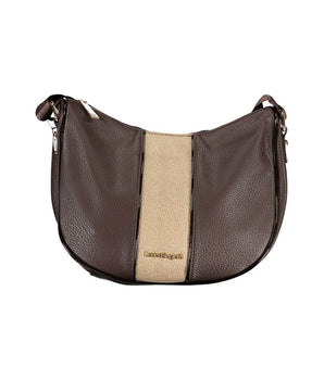 Laura Biagiotti Brown PVC Women Handbag