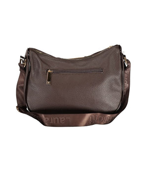 Laura Biagiotti Brown PVC Women Handbag