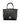 Laura Biagiotti Black PVC Women Handbag
