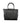Laura Biagiotti Black PVC Women Handbag