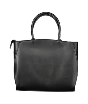 Laura Biagiotti Black PVC Women Handbag