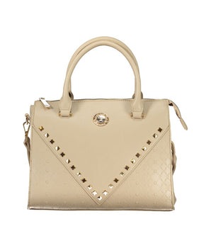 Laura Biagiotti Beige PVC Women Handbag