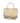 Laura Biagiotti Beige PVC Women Handbag