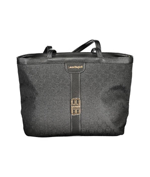 Laura Biagiotti Black Polyester Women Handbag