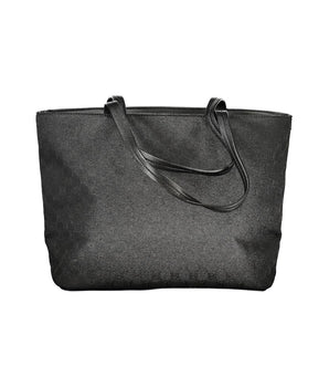 Laura Biagiotti Black Polyester Women Handbag