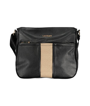 Laura Biagiotti Black PVC Women Handbag