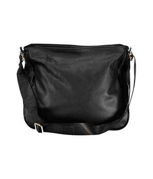 Laura Biagiotti Black PVC Women Handbag