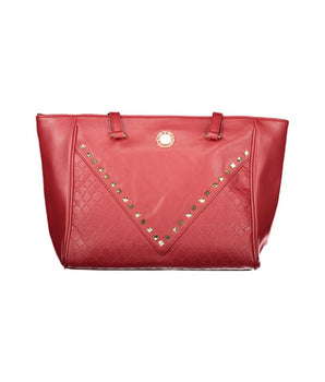 Laura Biagiotti Red PVC Women Handbag