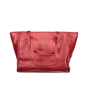 Laura Biagiotti Red PVC Women Handbag