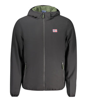 Norway 1963 Black Polyester Men's Jacket