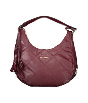 Laura Biagiotti Red PVC Women Handbag