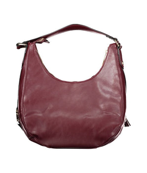 Laura Biagiotti Red PVC Women Handbag