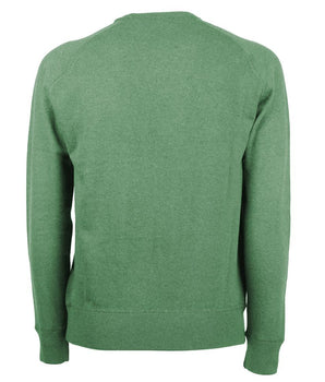 Emilio Romanelli Green Cashmere Men Sweater
