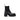 Bottega Veneta Black Leather Ankle Boots