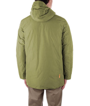 Suns Green Polyester Jackets & Coat