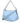 Michael Kors Light Blue Fabric Handbag