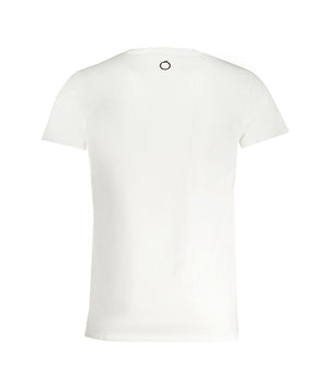 Trussardi White Cotton T-Shirt