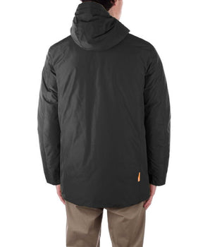 Suns Black Polyester Jackets & Coat