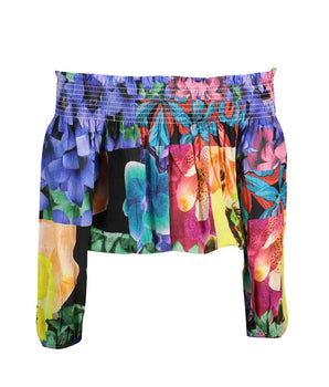 Desigual Pink Viscose T-Shirt