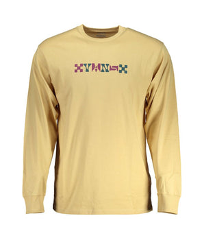 Vans Beige Cotton T-Shirt