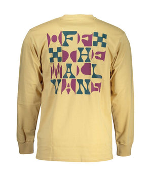 Vans Beige Cotton T-Shirt