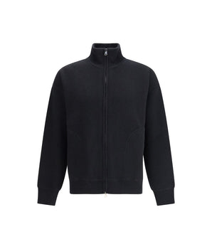 Roberto Collina Black Wool Sweatshirt