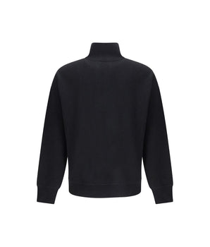 Roberto Collina Black Wool Sweatshirt